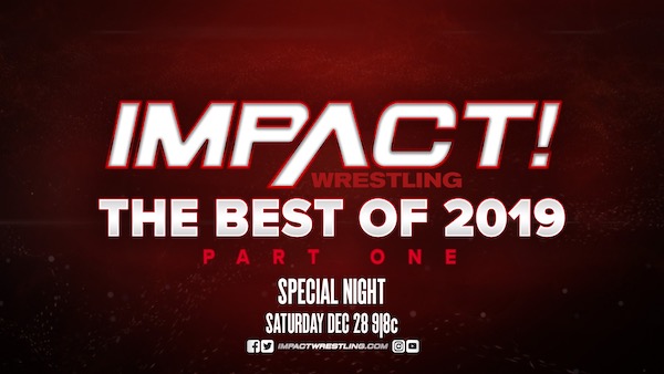 Watch Wrestling iMPACT Wrestling: Best of the 2019 12/28/19