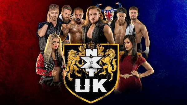 Watch Wrestling WWE NXT UK 1/2/20