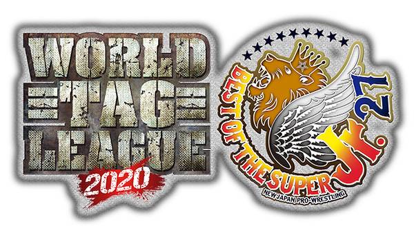 Watch Wrestling NJPW World Tag League Best Of Super Jr.27 2020 11/19/20