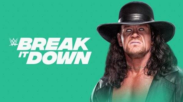 Watch Wrestling WWE Break It Down E10: The Undertaker
