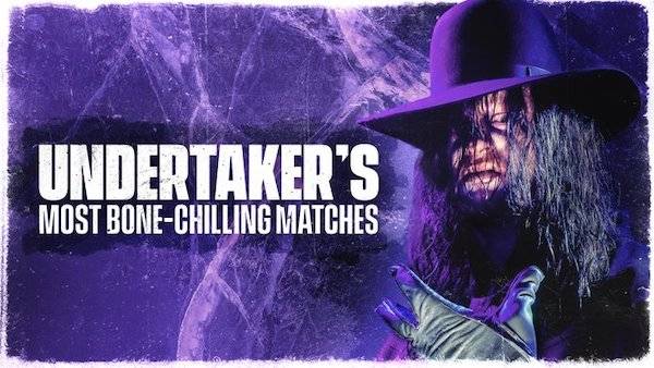 Watch Wrestling WWE The Best of WWE E52: Best of Undertaker’s Most Bone-Chilling Matches