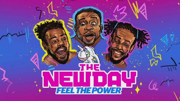 Watch Wrestling WWE The New Day Feel The Power E14