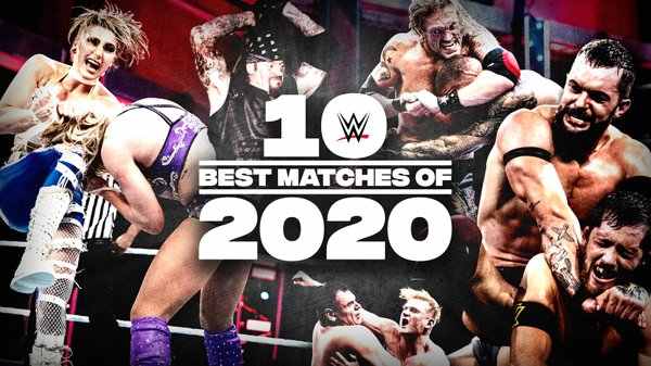Watch Wrestling WWE Best of The WWE E60: WWE 10 Best Matches of 2020