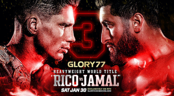 Watch Wrestling Glory 77 : Rico Vs Gerges, Rigters vs. Khbabez 1/30/21