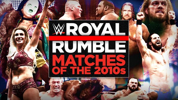 Watch Wrestling WWE Best of The WWE E64: Best Of WWE Royal Rumble Matches Of The 2010