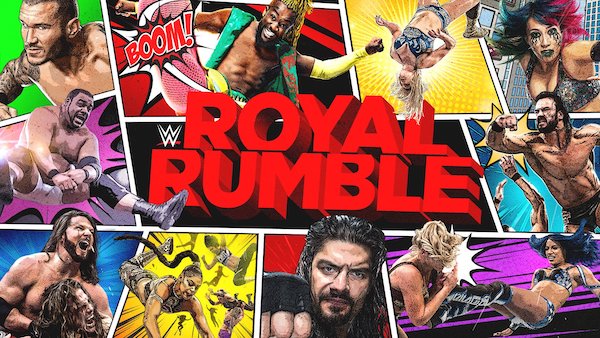 Watch Wrestling WWE Royal Rumble 2021 1/31/21 Live PPV Online