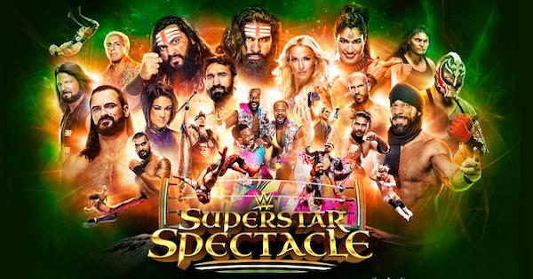 Watch Wrestling WWE Superstar Spectacle 2021 1/26/21