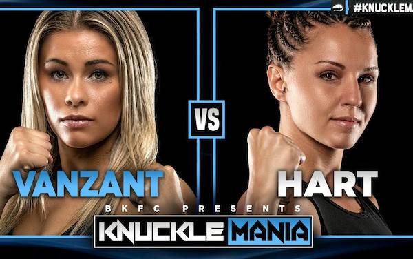 Watch Wrestling BKFC KnuckleMania 2/7/21