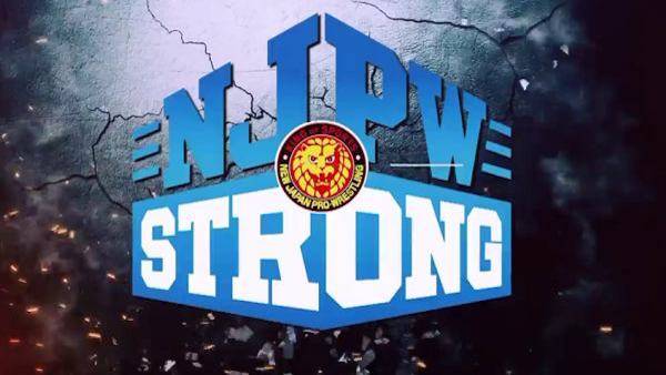 Watch Wrestling NJPW STRONG The New Beginning in USA 2021 2/26/21