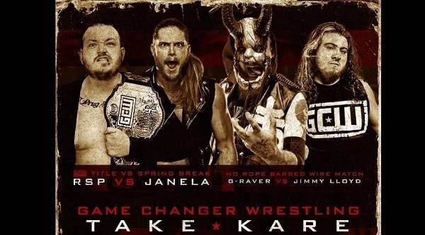 Watch Wrestling GCW: Take Kare 3/6/21