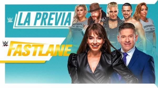 Watch Wrestling LA Previa WWE Fastlane 2021