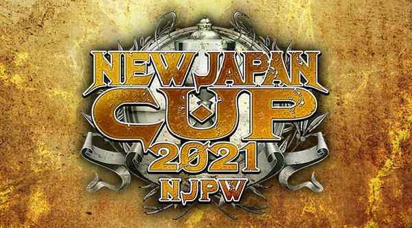 Watch Wrestling NJPW NEW Japan Cup 2021 3/10/21