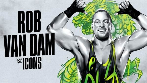 Watch Wrestling WWE Icons Rob Van Dam