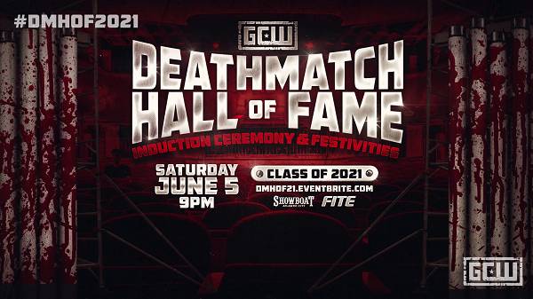 Watch Wrestling GCW Deathmatch Hall of Fame 2021