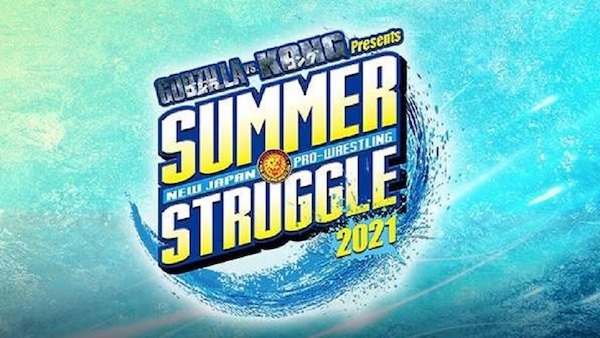 Watch Wrestling NJPW Summer Struggle 2021 7/27/21