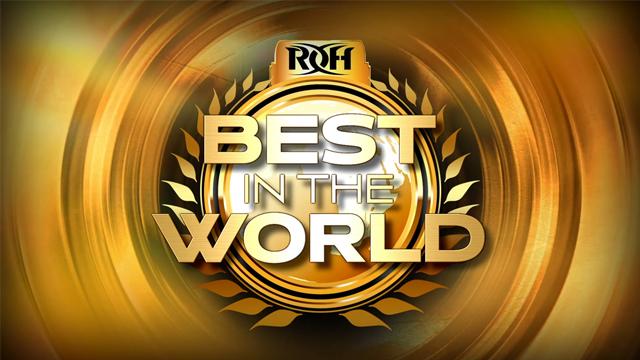 Watch Wrestling ROH Best In The World 2021 7/11/21