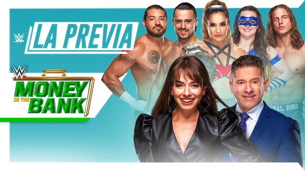 Watch Wrestling WWE La Previa Money in the Bank