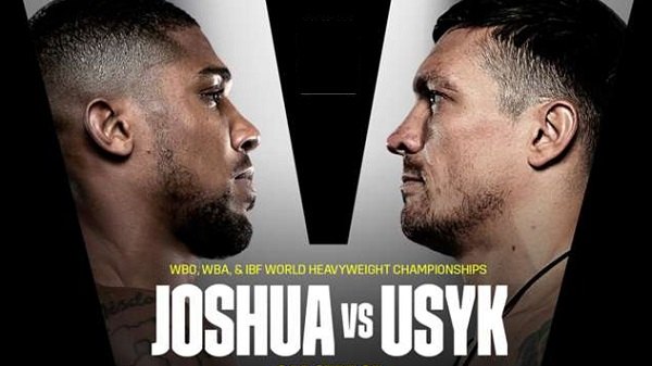 Watch Wrestling Boxing: Joshua vs. Usyk Boxing 9/25/21