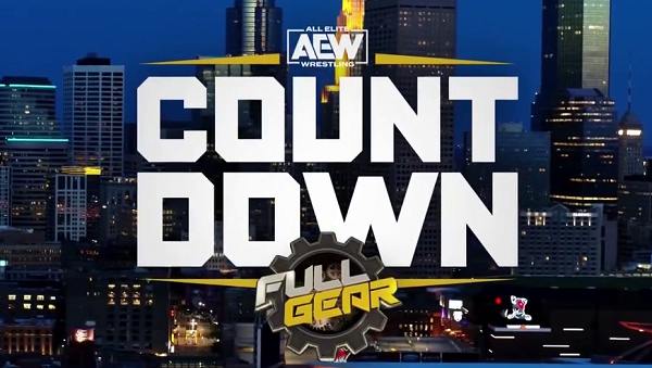 Watch Wrestling AEW Countdown To Full Gear 2021