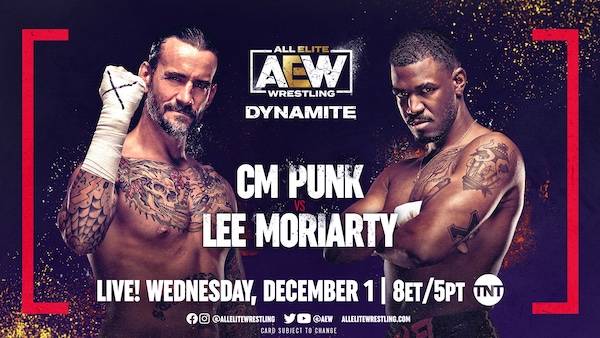 Watch Wrestling AEW Dynamite Live 12/1/21