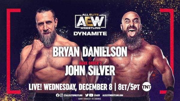 Watch Wrestling AEW Dynamite Live 12/8/21