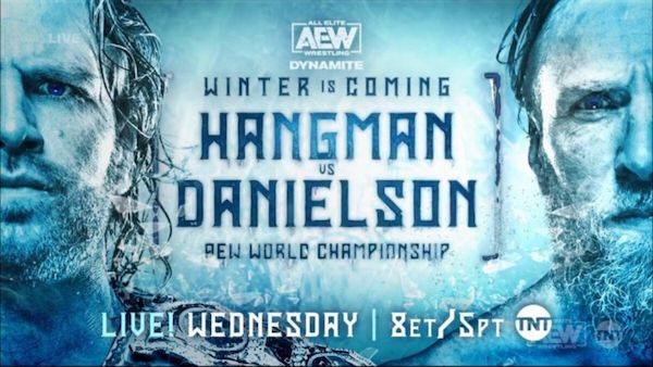 Watch Wrestling AEW Dynamite: Winter Is Coming 2021 12/15/21