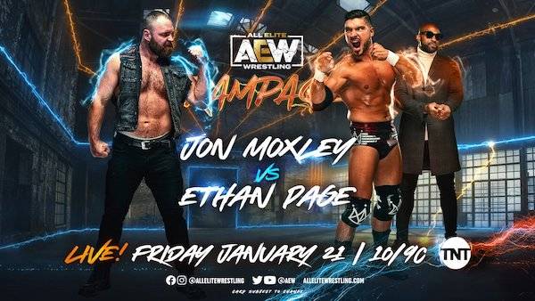 Watch Wrestling AEW Rampage Live 1/21/22