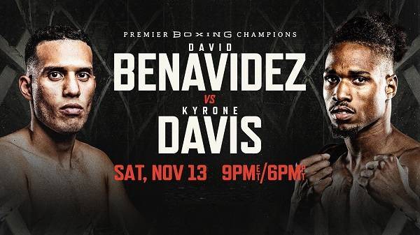 Watch Wrestling Boxing: Benavidez vs. Davis 11/13/21