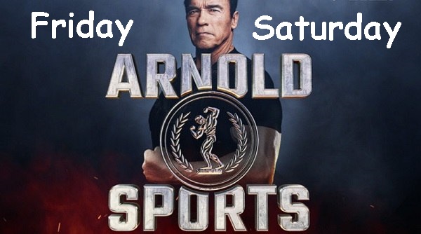 Watch Wrestling Day 1 & 2 Arnold Classic Sports Festival 2022