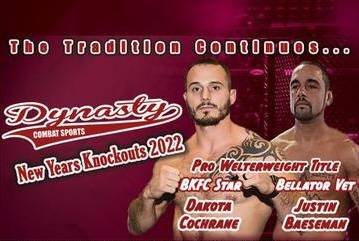 Watch Wrestling Dynasty Combat Sports New Years Knockouts 1/14/22