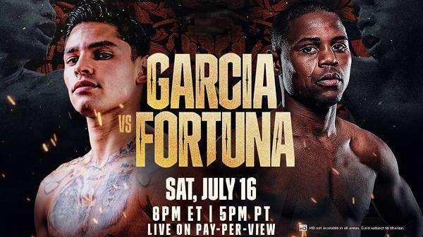 Watch Wrestling Garcia vs. Fortuna 7/16/22
