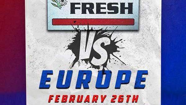 Watch Wrestling GrappleFest 11 Fresh vs. Europe 2/26/22