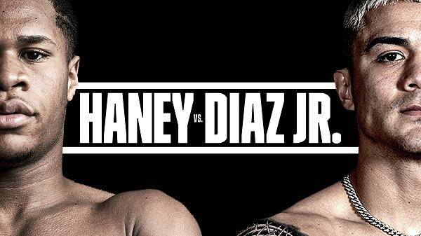 Watch Wrestling Haney vs. Diaz 12/4/21