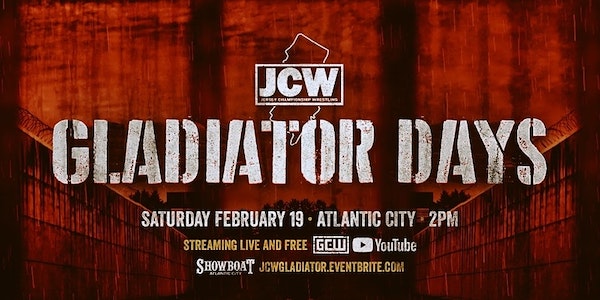 Watch Wrestling JCW Gladiator Days 2/19/22
