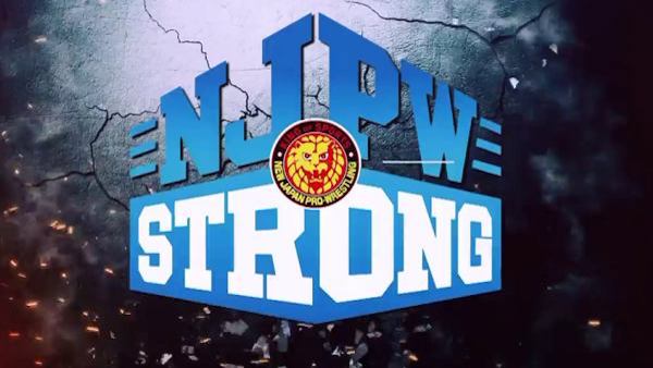 Watch Wrestling NJPW Strong 1/9/22