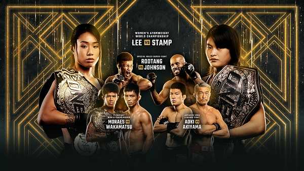 Watch Wrestling ONE Championship One X: Grand Finale 3/26/22