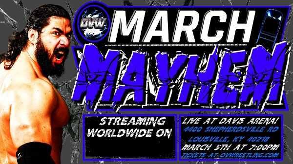 Watch Wrestling OVW March Mayhem PPV 3/5/22