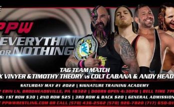 Watch Wrestling PPW Everything Or Nothing 2022