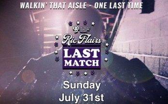 Watch Wrestling Ric Flairs Last Match 7/31/22