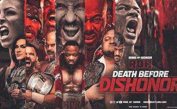 Watch Wrestling ROH: Death Before Dishonor 2022 7/23/22