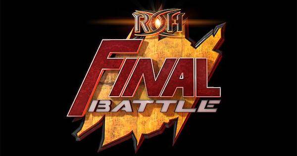 Watch Wrestling ROH Final Battle 2021 12/11/21