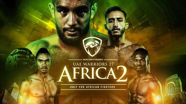 Watch Wrestling UAE Warriors 27 Africa 3/25/22