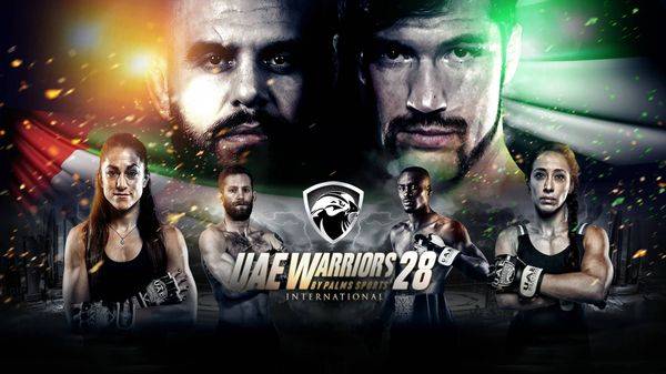 Watch Wrestling UAE Warriors 28 3/26/22
