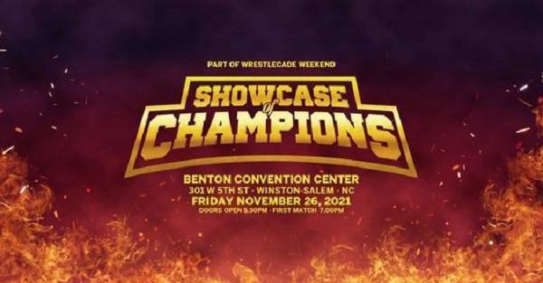 Watch Wrestling WrestleCade 6th Annual Showcase Of Champions 11/26/21