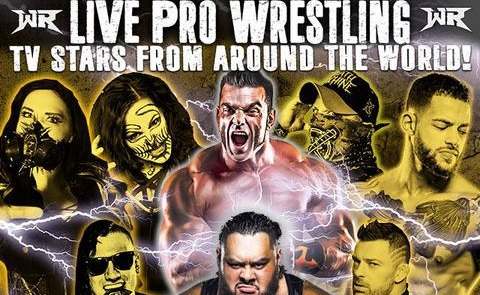 Watch Wrestling Wrestling Revolver Once Upon a Time in IOWA! 1/16/22