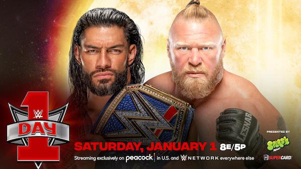Watch Wrestling WWE Day 1 2022 1/1/22 Live Online