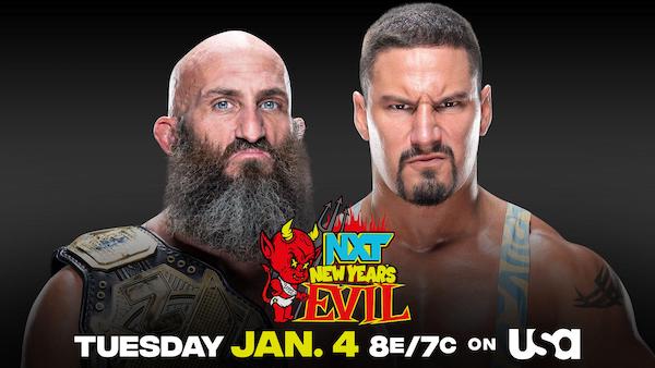 Watch Wrestling WWE NXT 1/4/22: New Years Evil