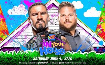 Watch Wrestling WWE NXT TakeOver: In Your House 2022 6/4/22
