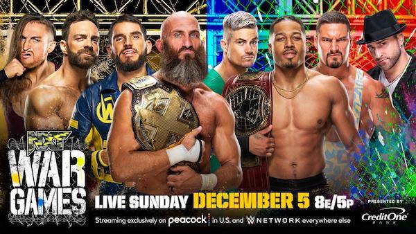 Watch Wrestling WWE NXT TakeOver: WarGames 2021 12/5/21 Live Online