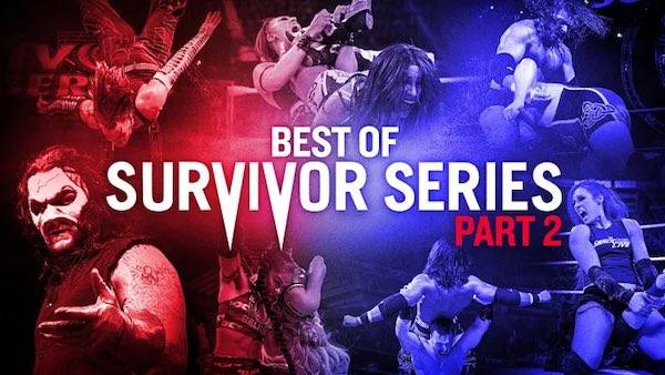 Watch Wrestling WWE The Best Of WWE E88: Best Of Survivor Series Part 2